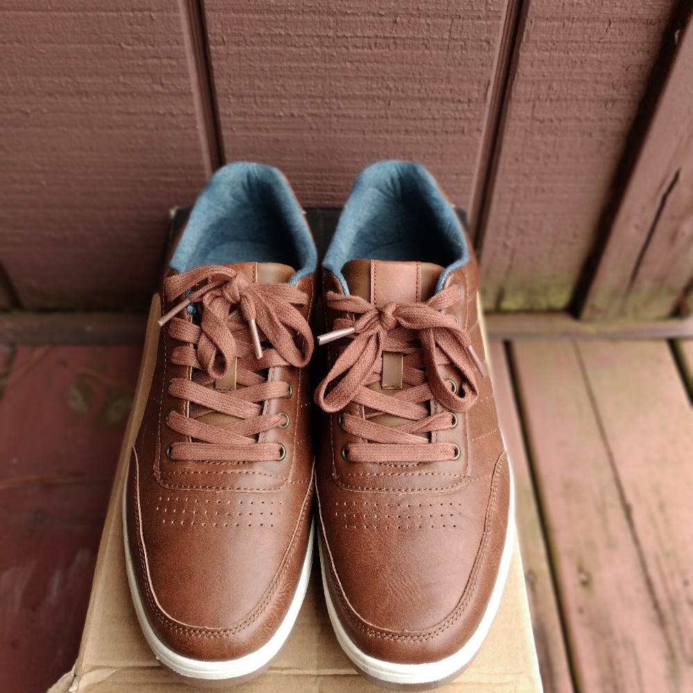 Men's Brown Sneakers